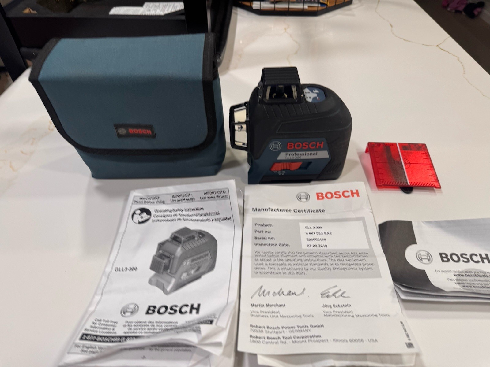 Bosch Laser Level GLL3-300