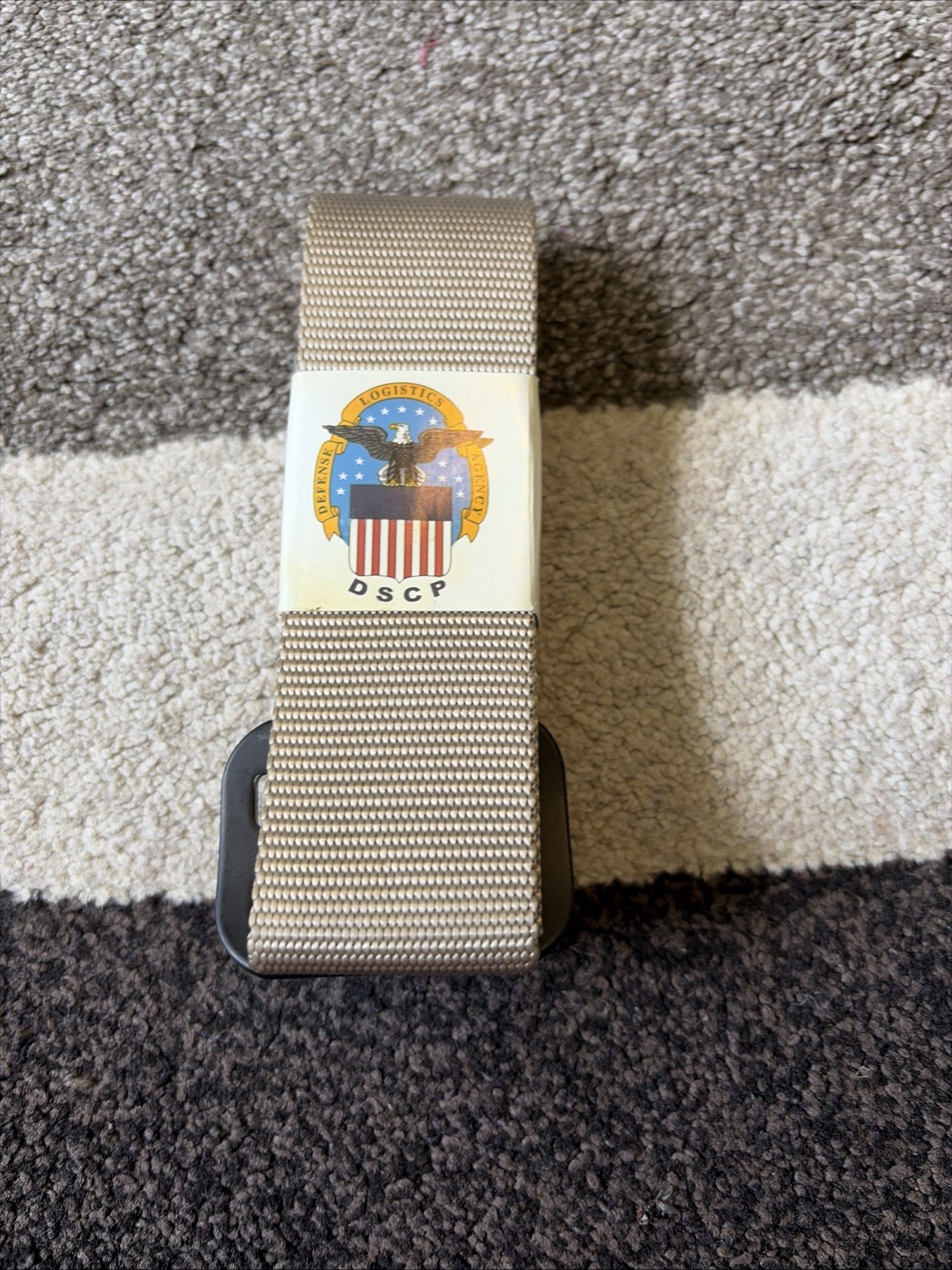 US Army Military Sand Riggers Belt Size 46 -NEW NSN 8415-01-526-5352 DSCP
