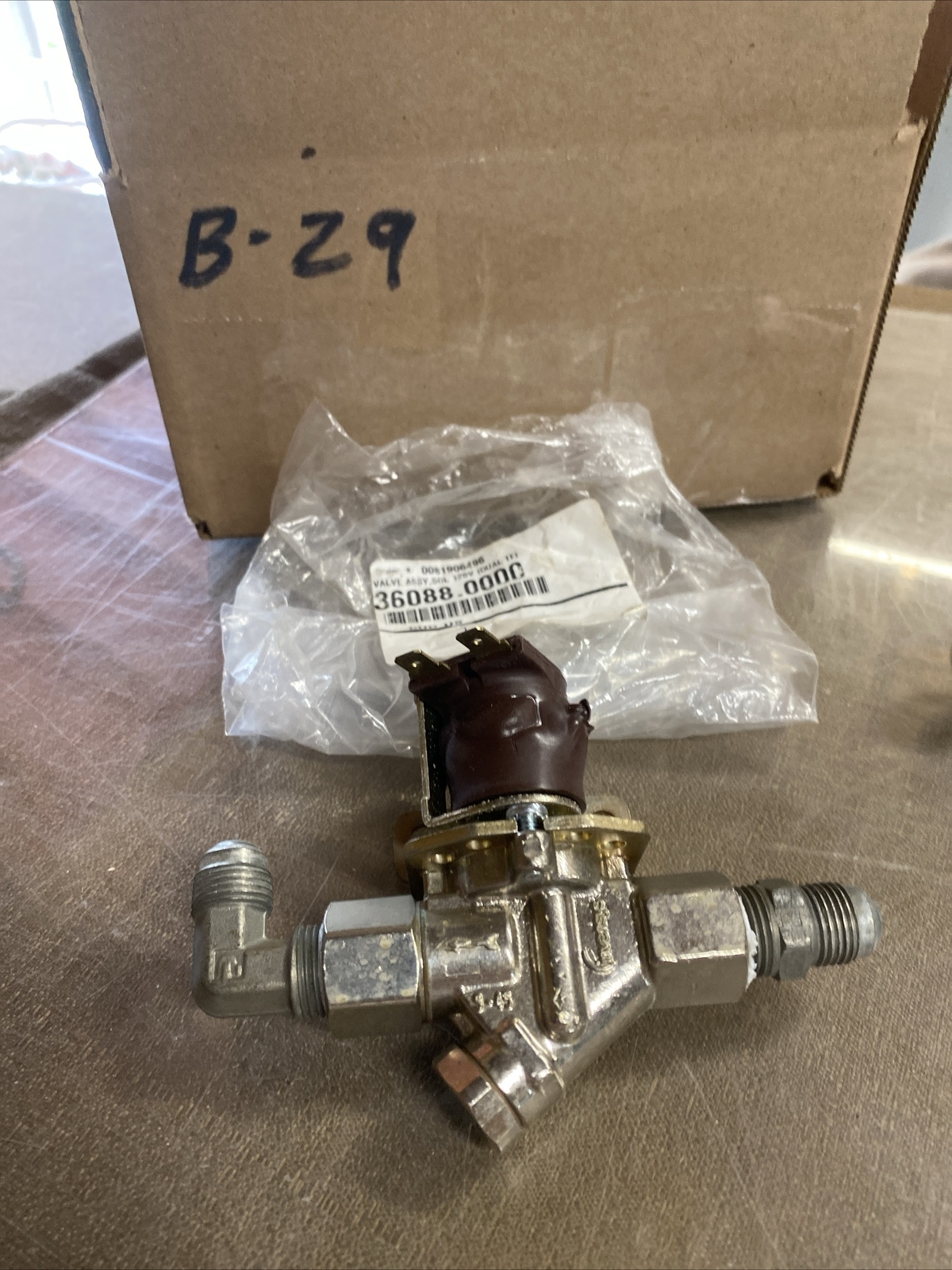 Bunn Valve Assembly,Sol 120V (Dual Tf) 36088.0000 -