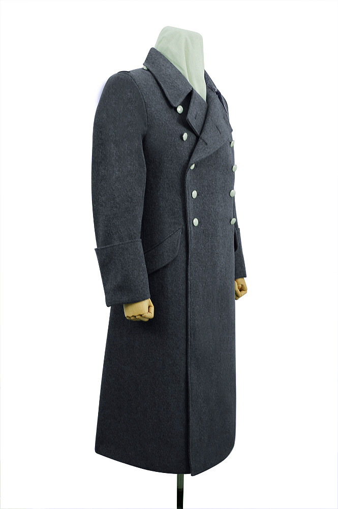 WW2 German Luftwaffe Officer Wool Greatcoat