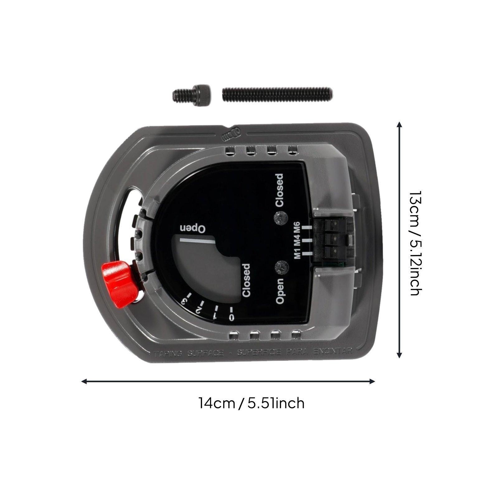 Zone Damper Actuator Compatible Model Duct Zone Actuator Adjustable Range Range