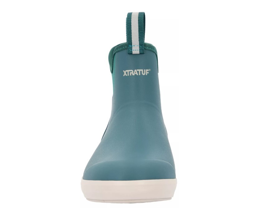 Xtratuf Men's 6'' Ankle Waterproof Deck Boots Transformative Teal