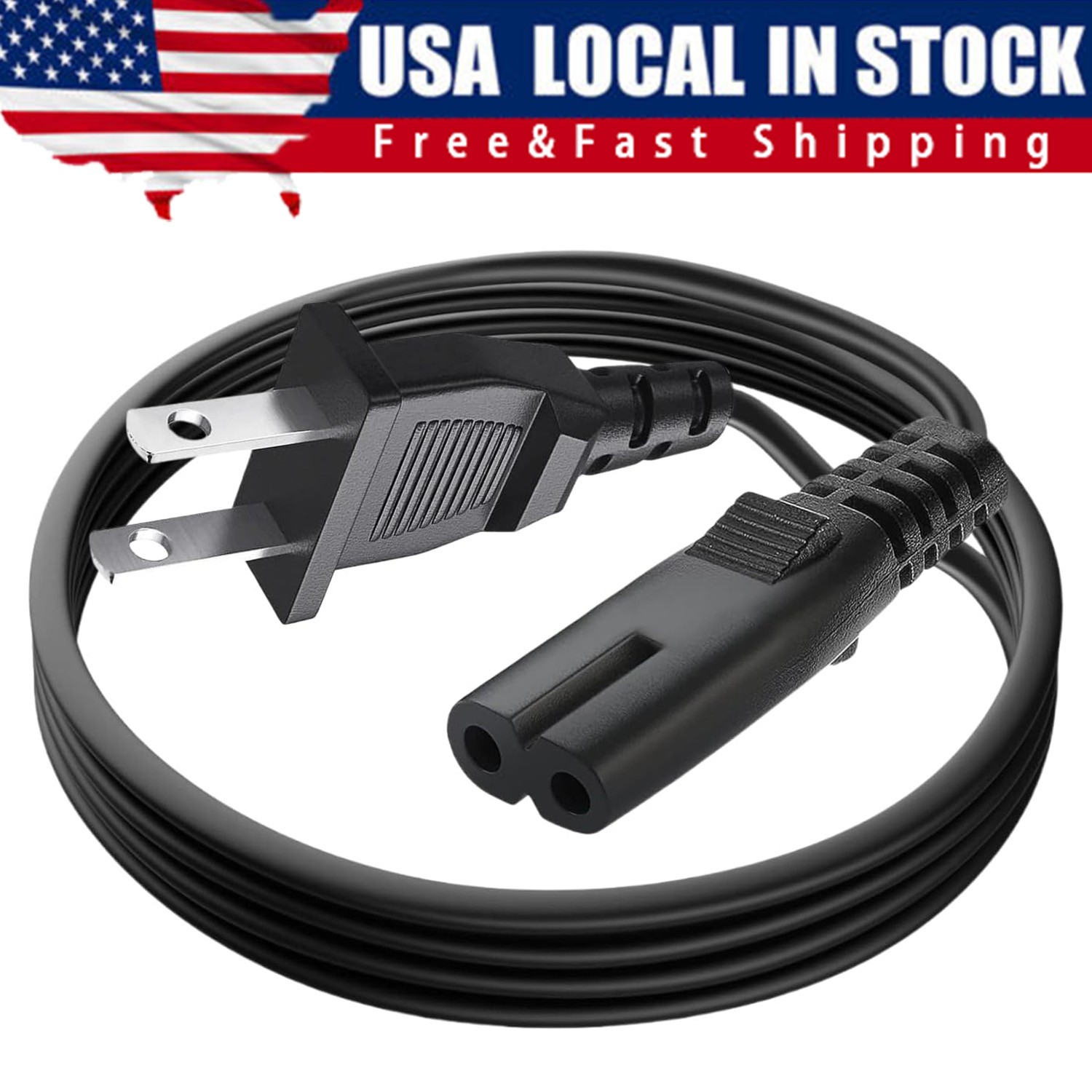1-3 Sony Fat Edition PS2 AC Power Adapter Cord Works For PS1 PS3 PS4 8Z