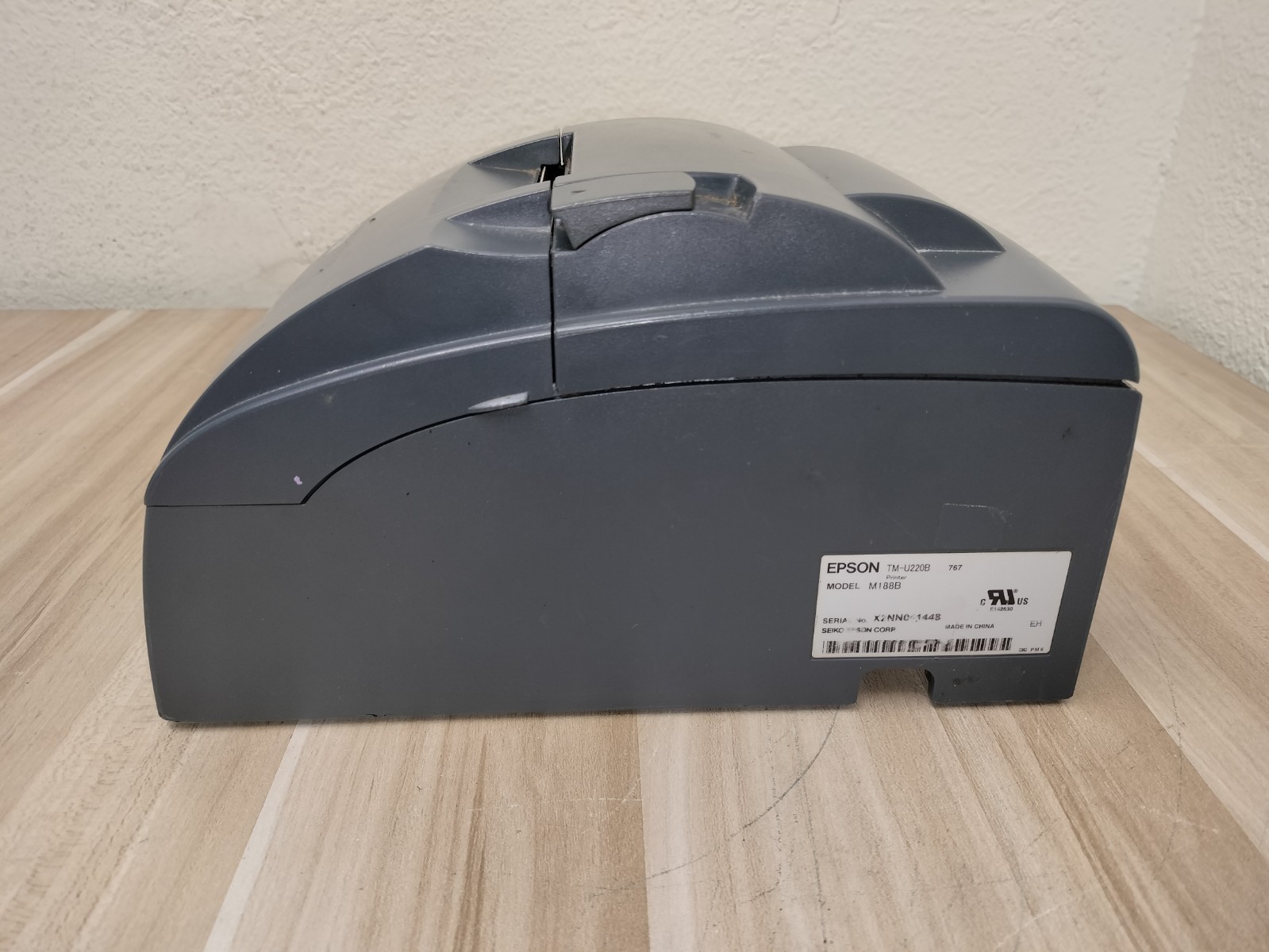 Epson TM-U220B M188B Thermal Receipt Printer Network Auto-Cutter POS Kitchen