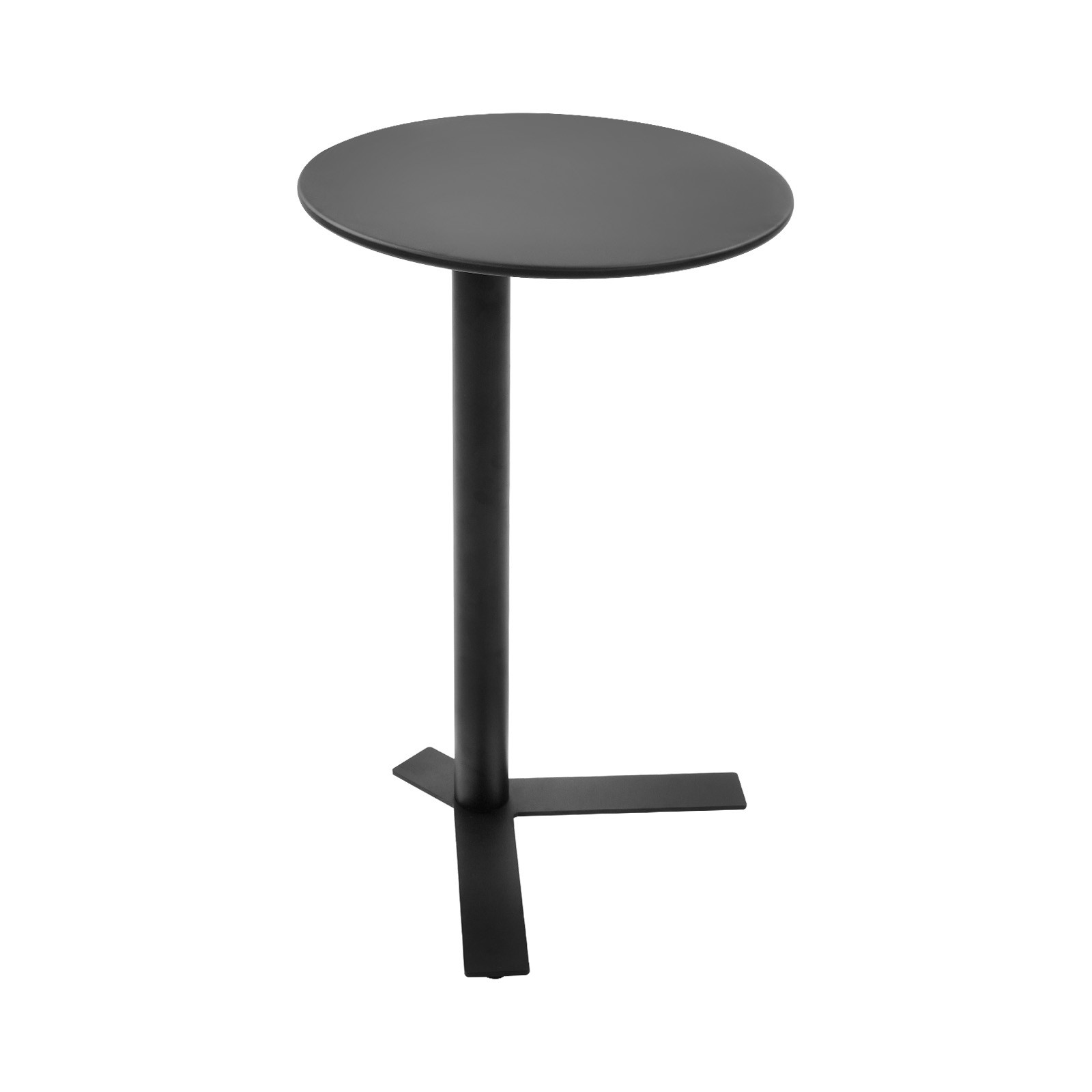 Modern Side Table, Iron Side Table, Y-shaped Iron Side Table