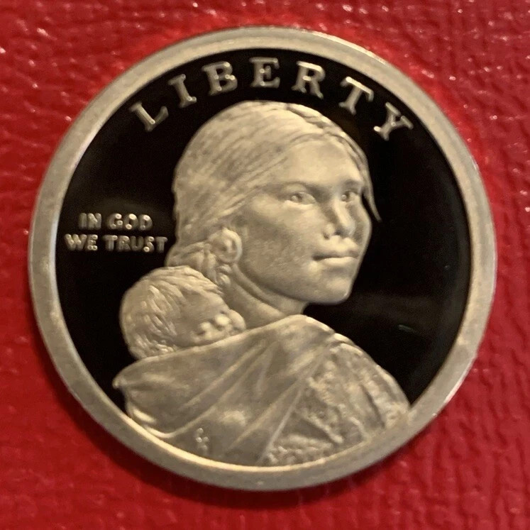 2024 S PROOF Sacagawea Native American Dollar Coin from US Proof Set