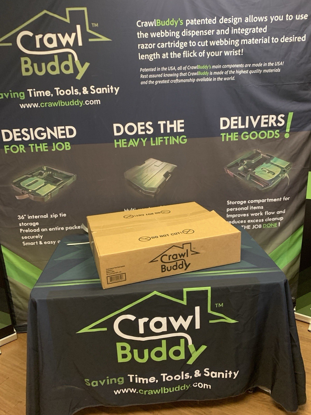 CrawlBuddy Tool Sled System