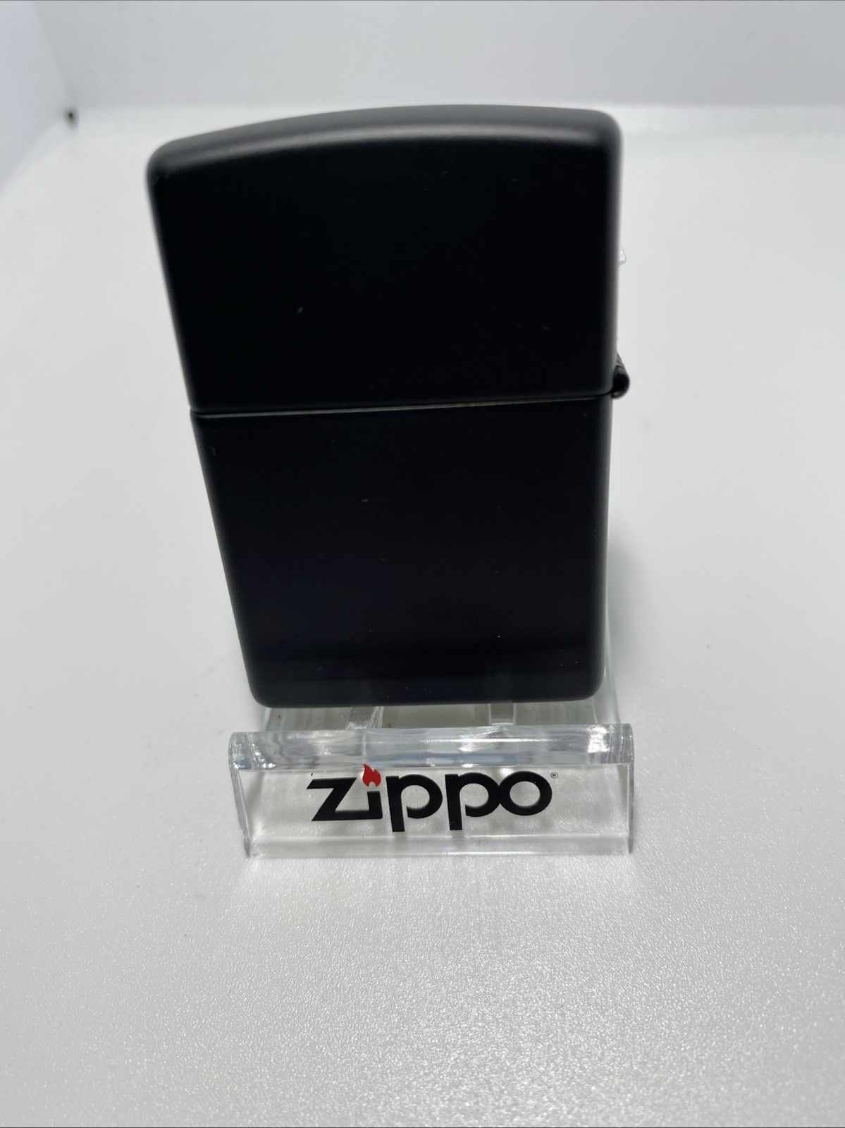 Zippo Black Light Leaf/Eye On A 2022 Lighter