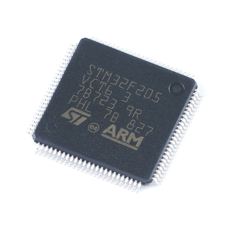 5PCS STM32F205VCT6 LQFP-100 ARM 32-bit microcontroller-MCU