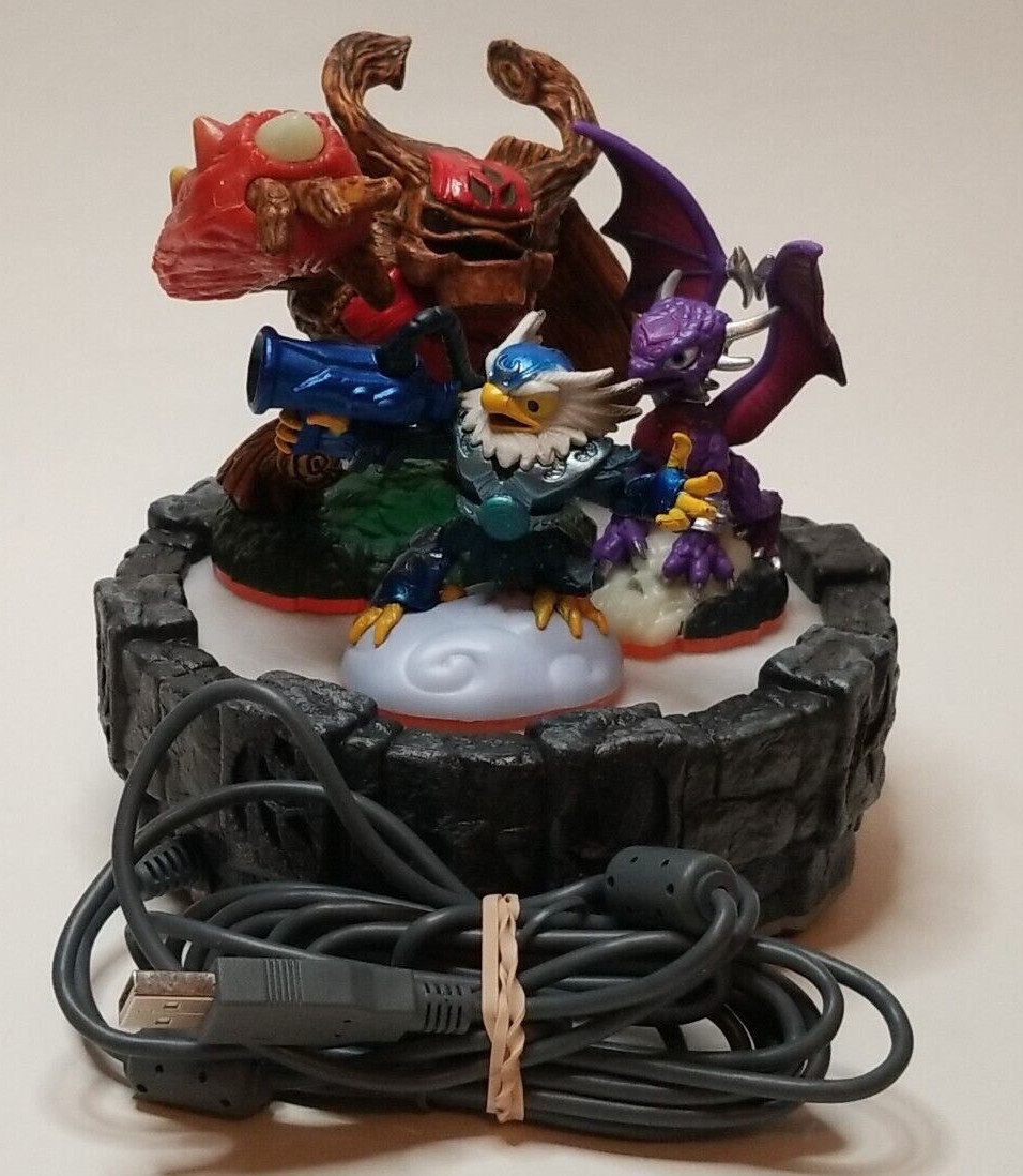 2012 Activision Skylanders Portal of Power Adventure Portal w/3 Figures 85002888