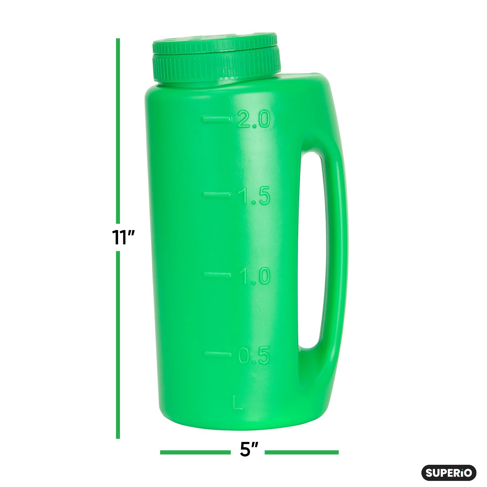 Lawn Handheld Shaker Green 2-Pack