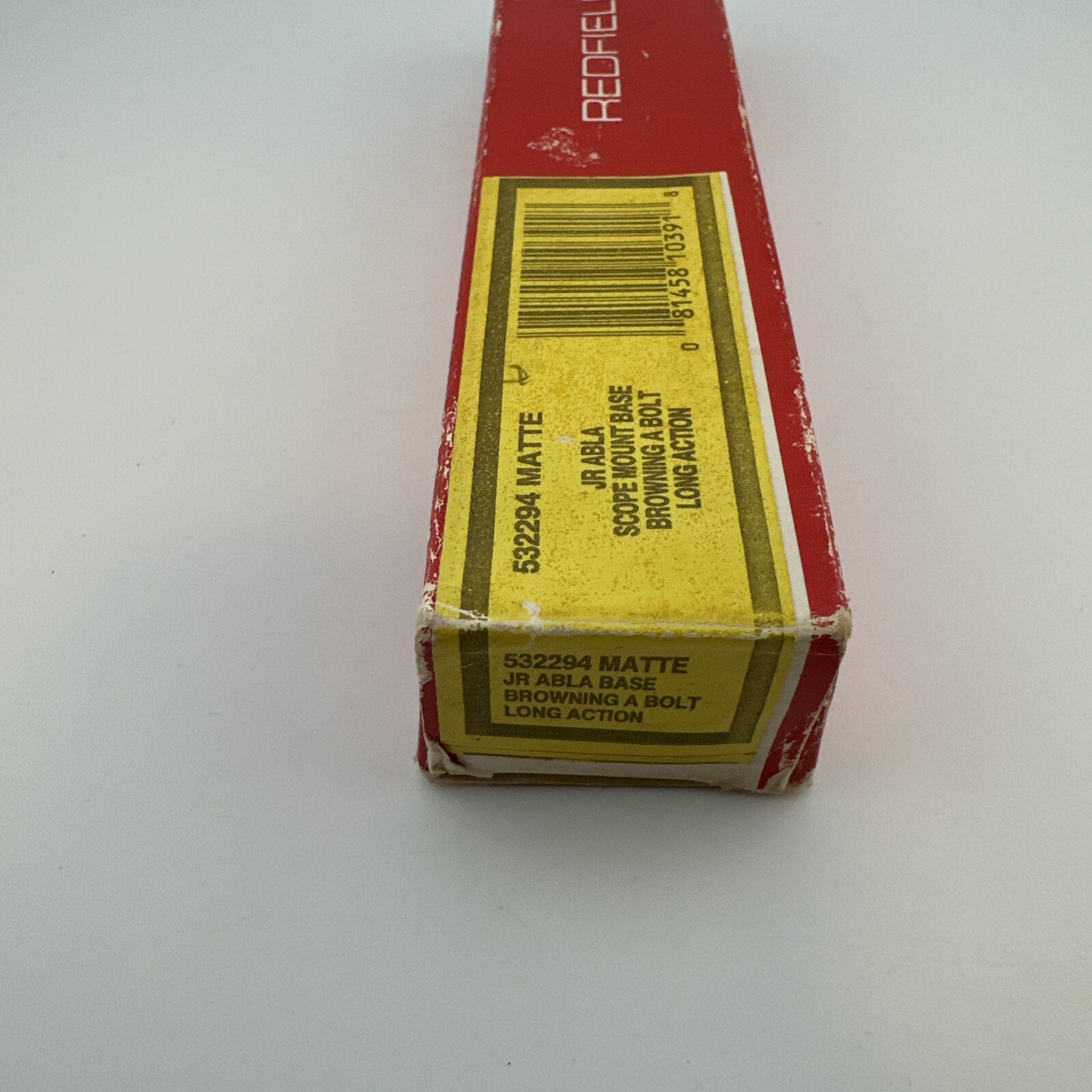 Redfield Scope Mount Base Browning A bolt Long Action 532294 Matte