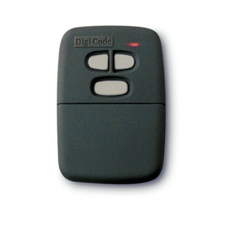 Digi-Code 5032 DC5032 Remote Control 310MHz 10 Dip Switch Stanley S308913