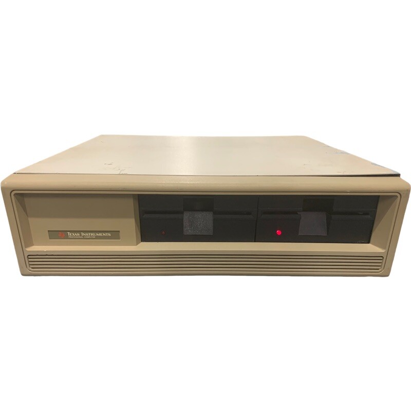 VINTAGE Siemens Texas Instruments Professional Computer 2223050-0003 - Powers On