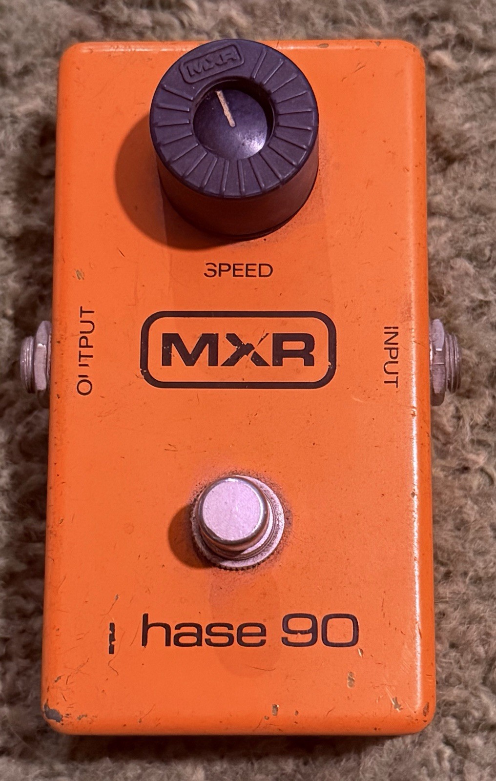 Vintage Used MXR M101 Phase 90 Phaser Guitar Effects Pedal