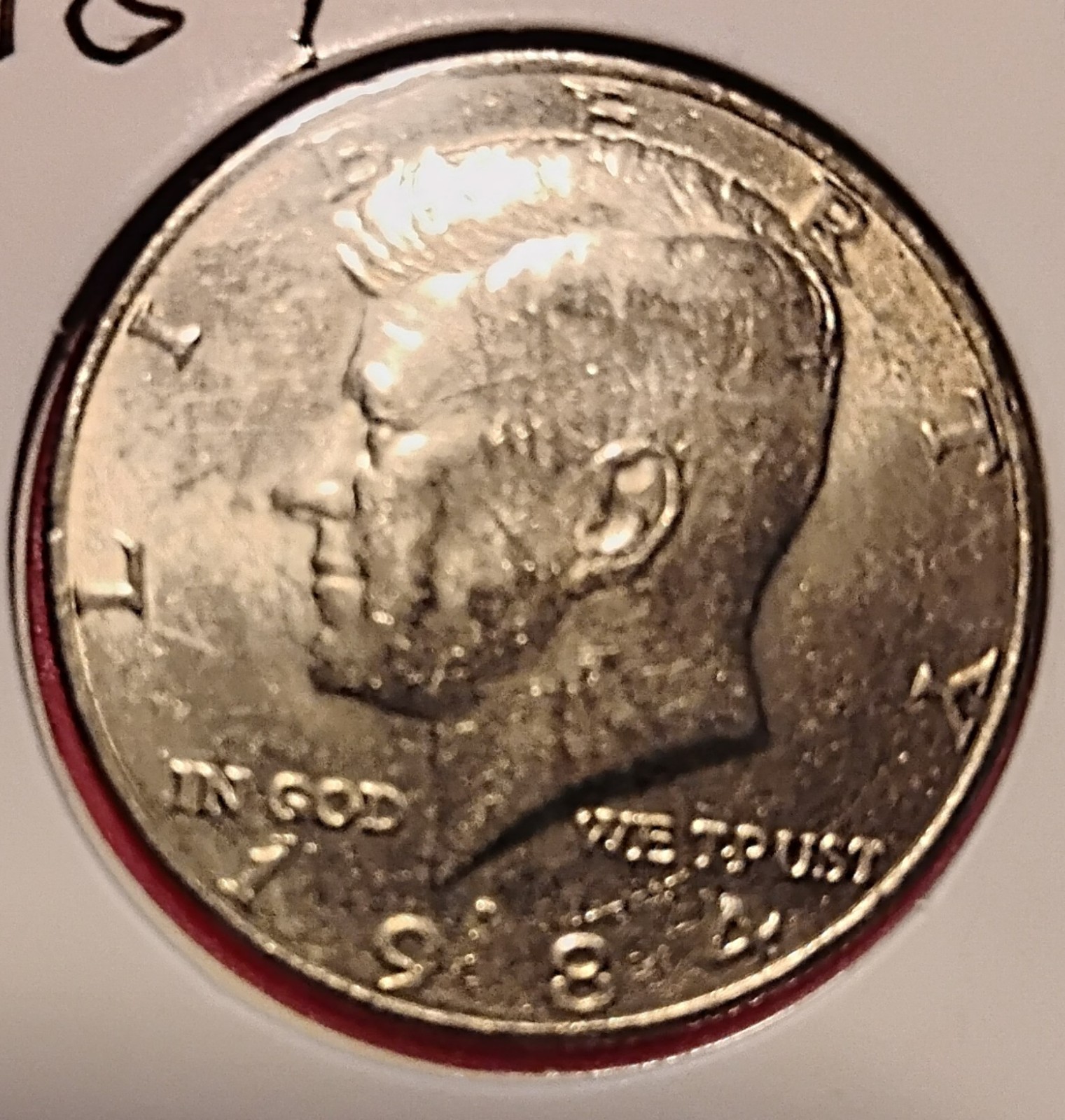 1981 P Kennedy Half Dollar