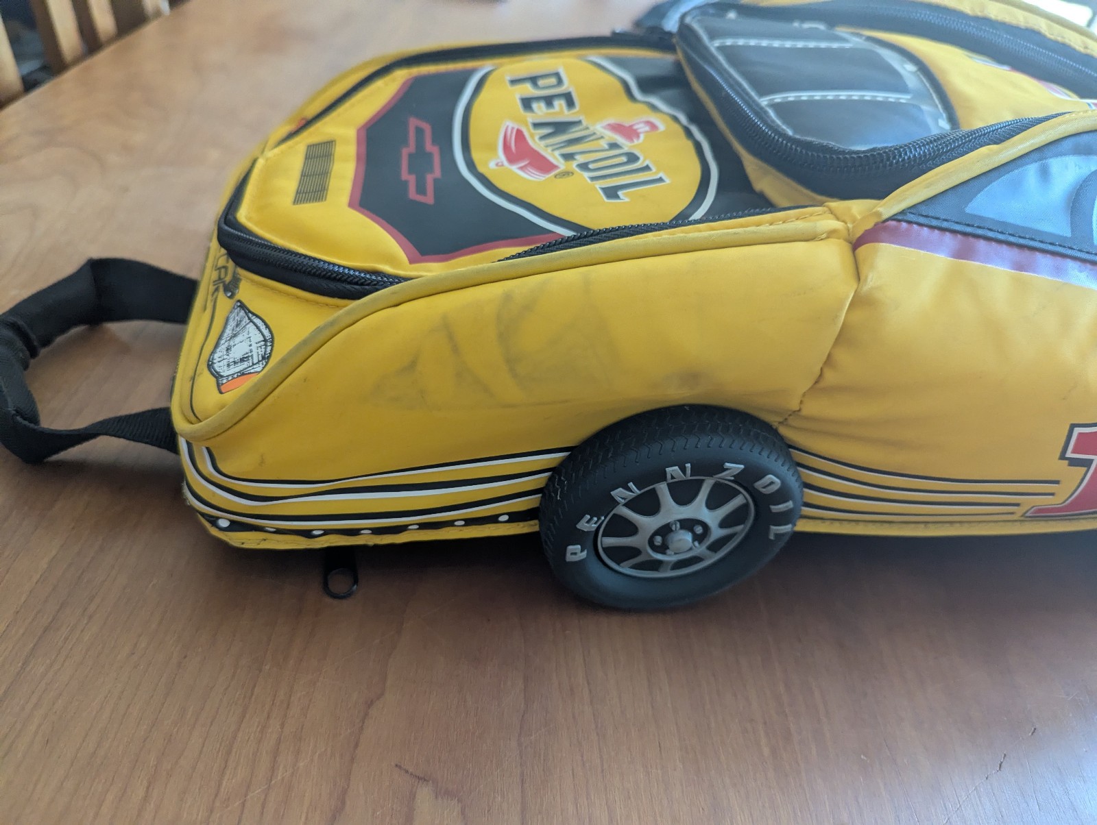 Pennzoil Monte Carlo NASCAR Backpack Igloo cooler HTF Vtg Steve Park 50th Anv