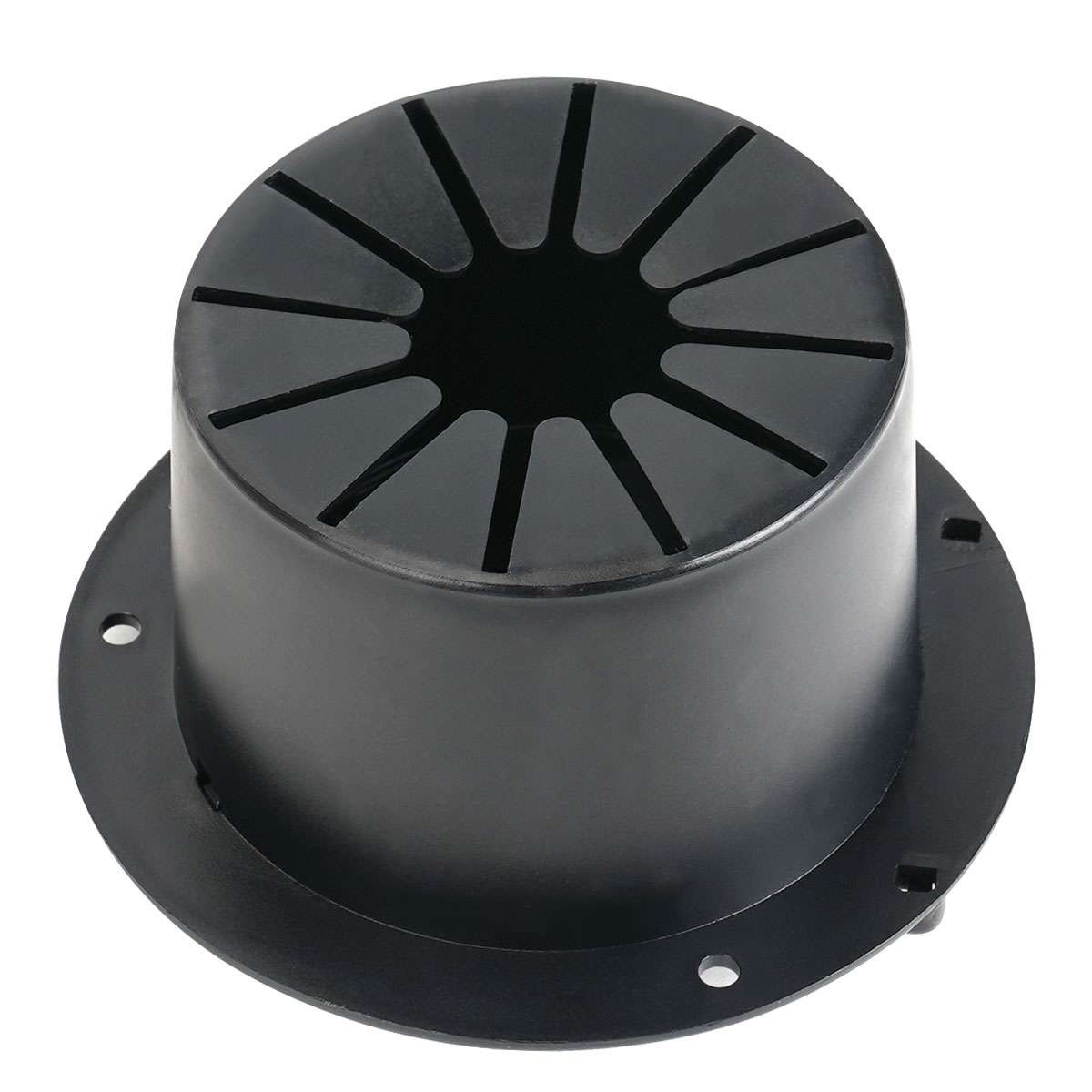 RV Camper Power Cord Cable Hatch Cover - White/Black