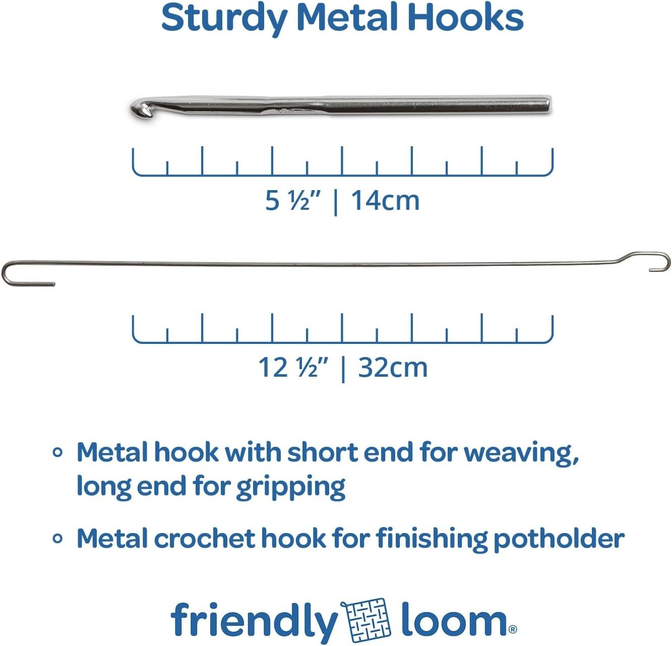 Friendly Loom Potholder Pro Weaving Kit