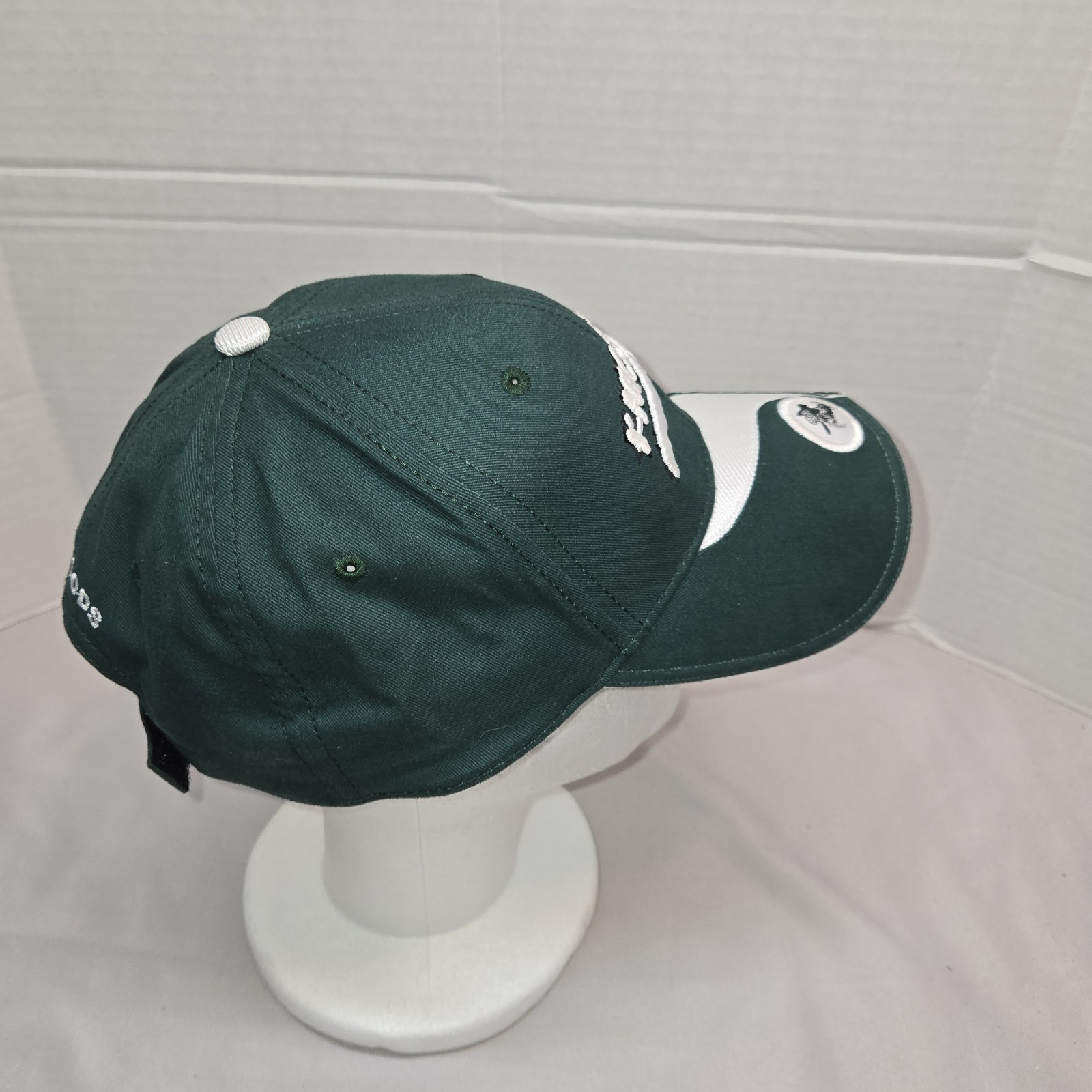 Knights Green Adjustable Strapback Hat Nwot By Infinity Sample
