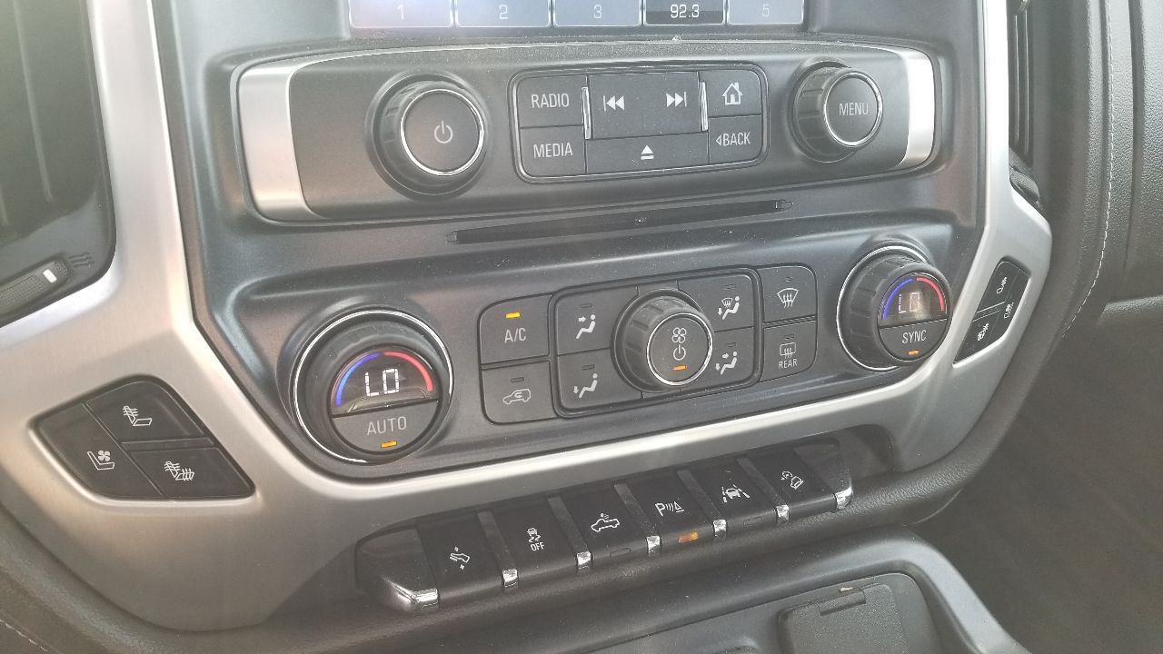 18 GMC SIERRA 1500 5.3L AIR SHUTTER ASSEMBLY