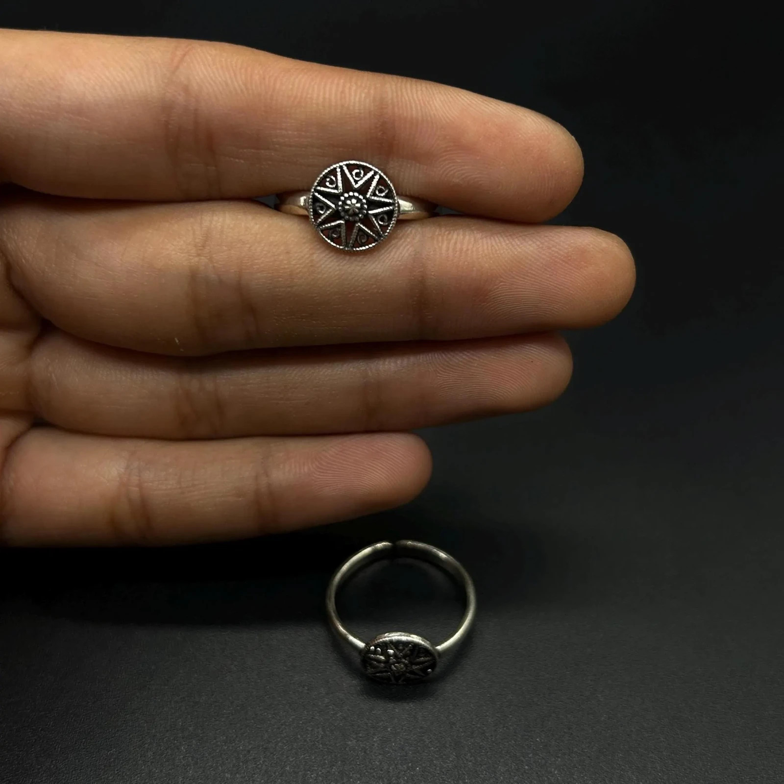 925 Sterling Silver Toe Ring