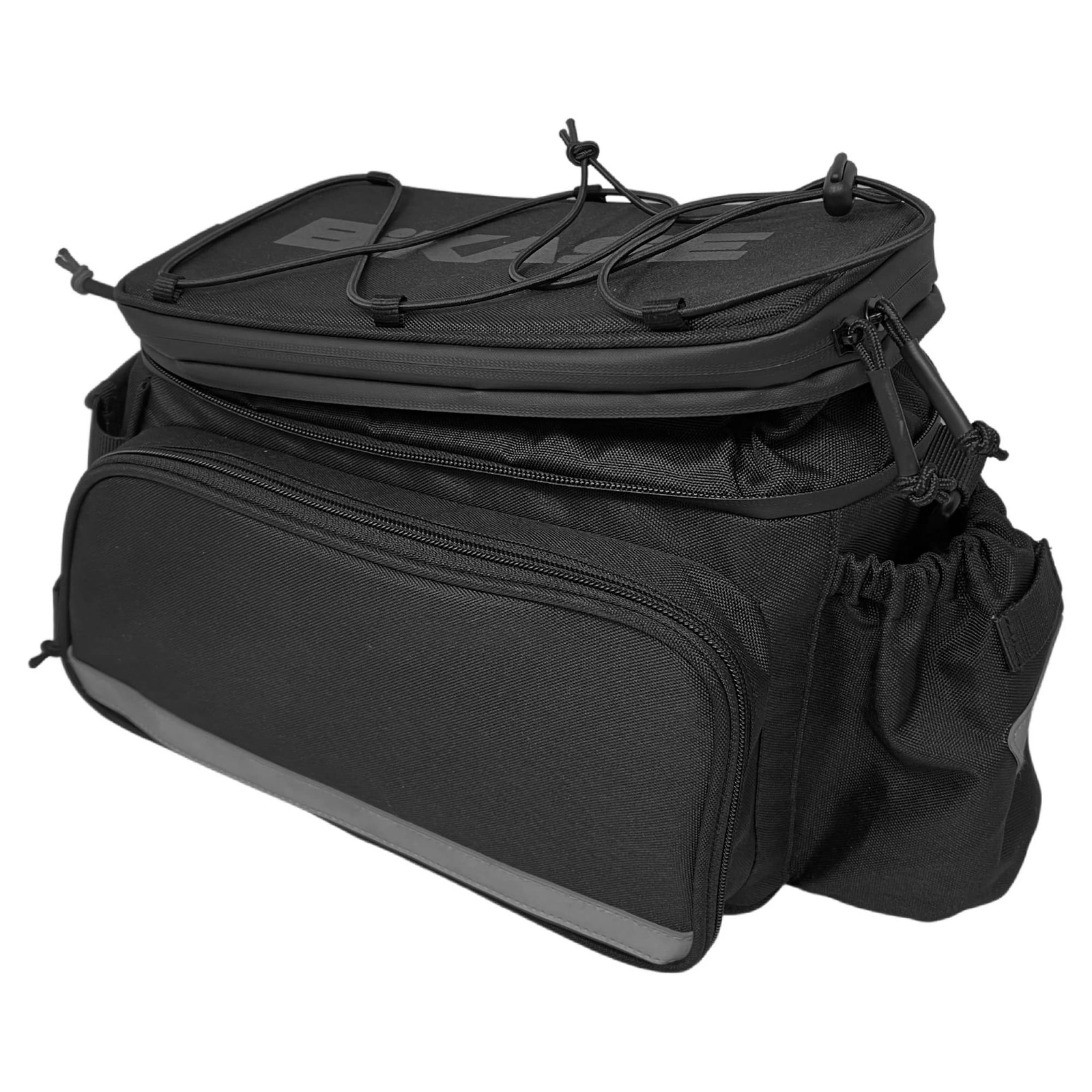 Bikase Big Daddy Rack Bag 2 - Black