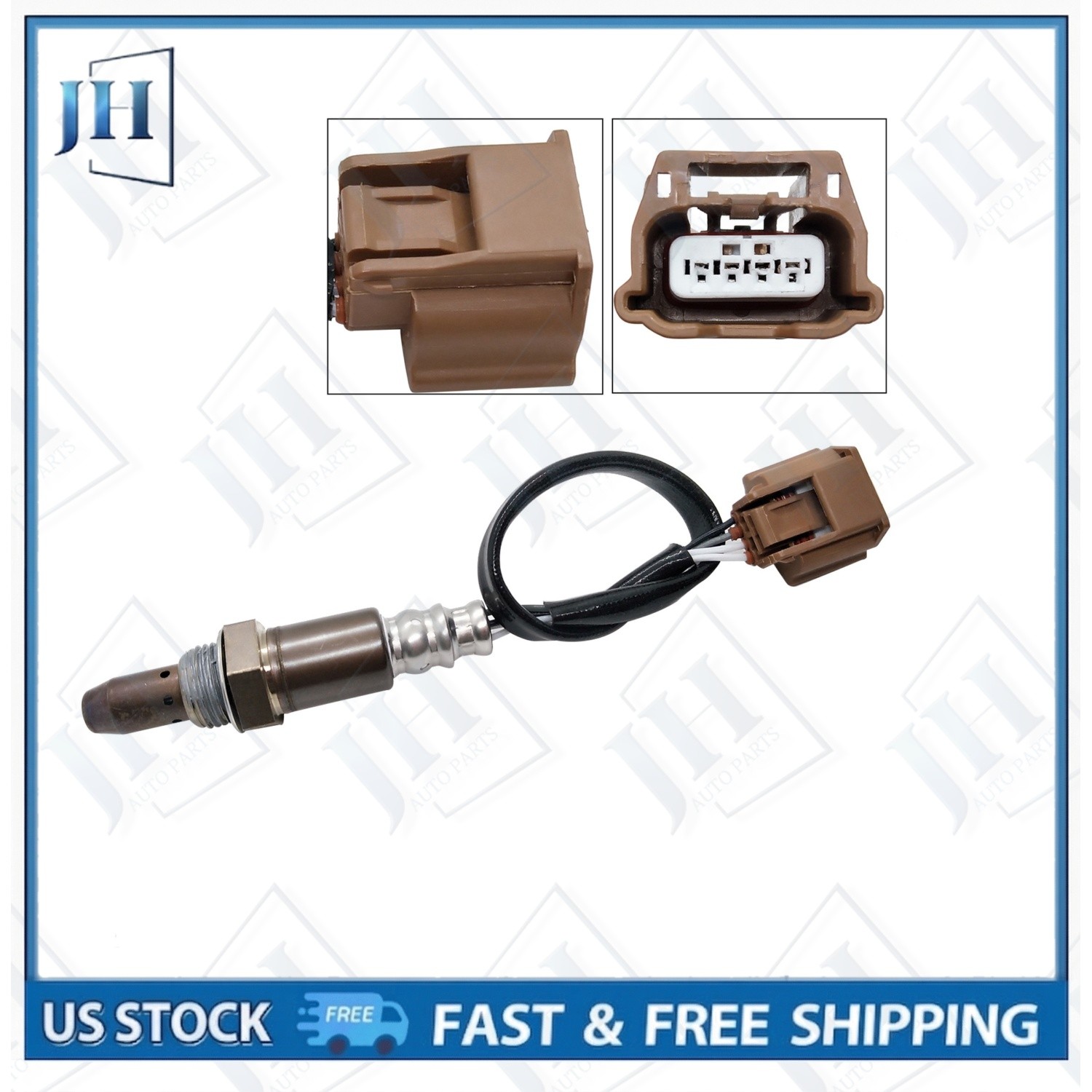 New OEM Upstream 02 Oxygen O2 Sensor for 2016-2018 Nissan Altima 2.5L