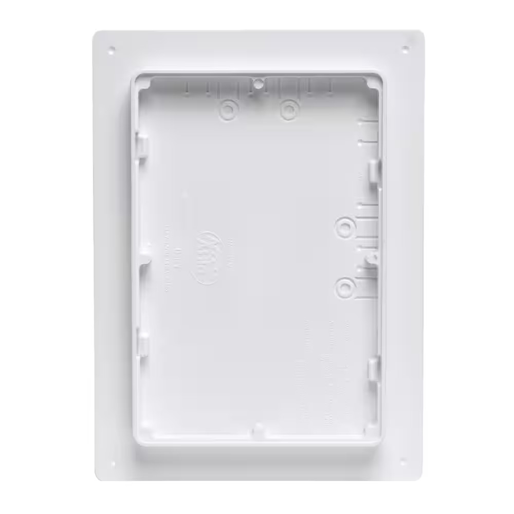 6 In. X 9 In. ABS Wall Access Panel (2-Pack)