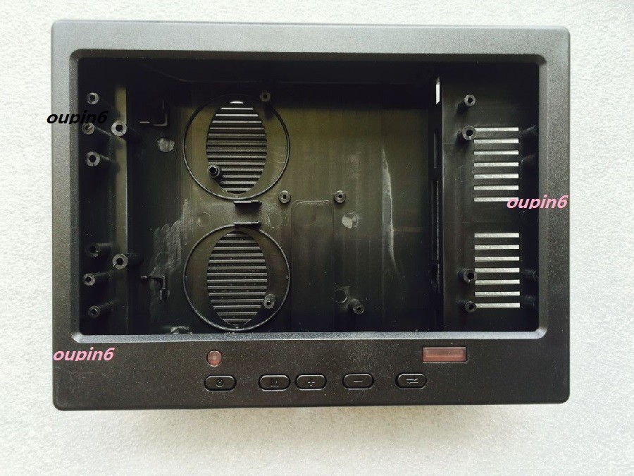 Plastic case Shell for DIY 7 inch 16:9 lcd LED Monitor Panel AT070TN90 AT070TN92