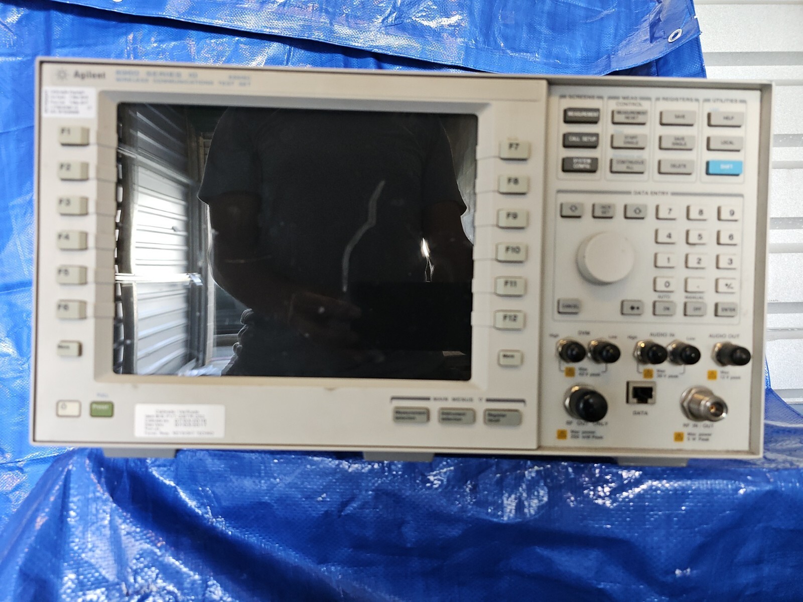 Agilent 8960 Series 10 Wireless Communication Test Set, Model E5515C