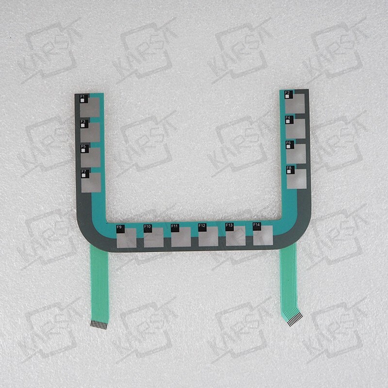 For 6AV6645-0BC01-0AX0 Membrane keypad 6AV6 645-0BC01-0AX0 MOBILE PANEL 177 PN