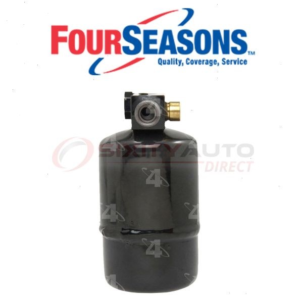 Four Seasons AC Receiver Drier for 1976-1980 Plymouth PB200 - Heating Air dd