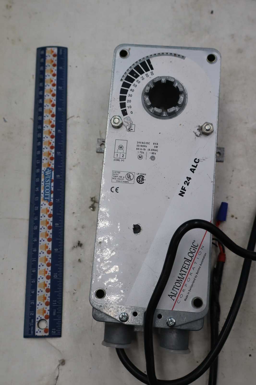 NF 24 ALC Damper Actuator Automated Logic