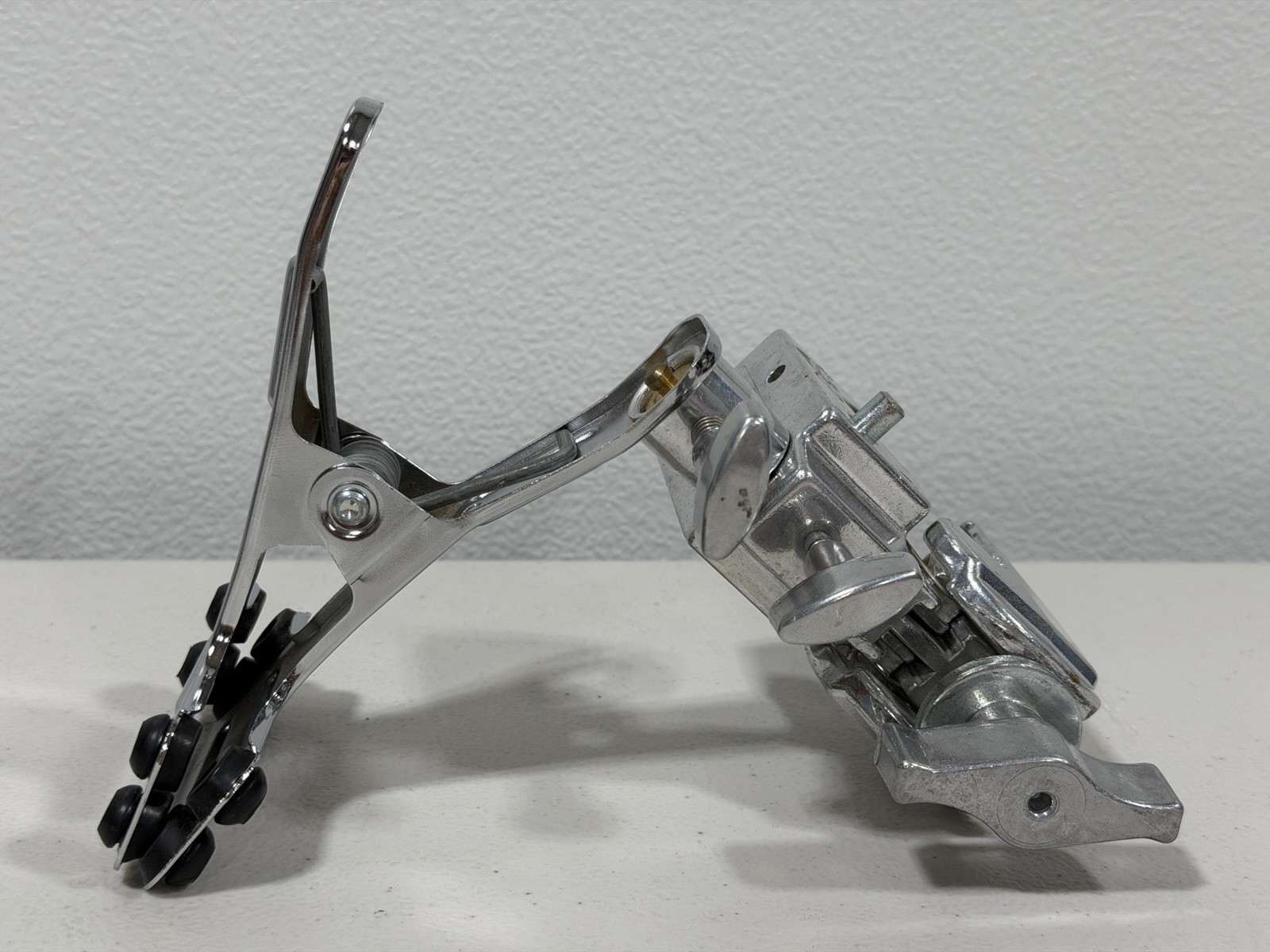 CHROME - Manfrotto Art 035 Super Clamp + Art 175 Clip - Autopole
