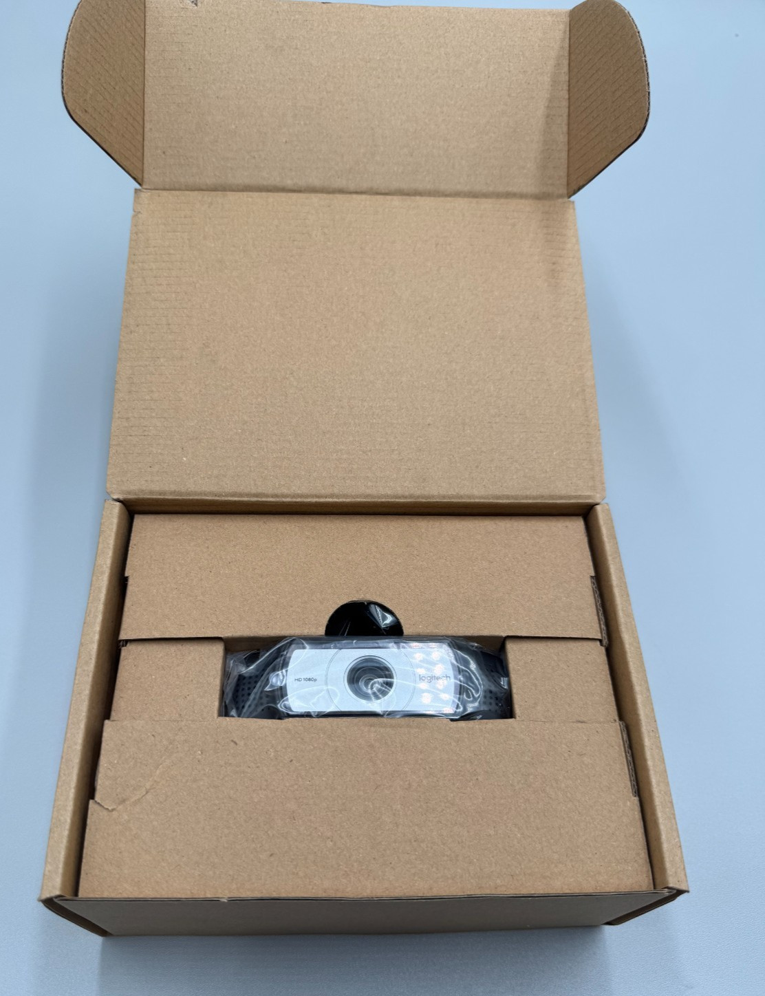 Logitech C930E 30 fps 1080p Video Webcam With Box Exceptional Condition
