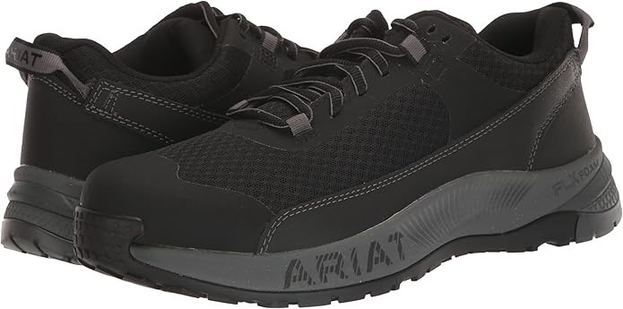 Ariat Mens Outpace Shift Composite Toe Work Shoe (BLACK) 10047026