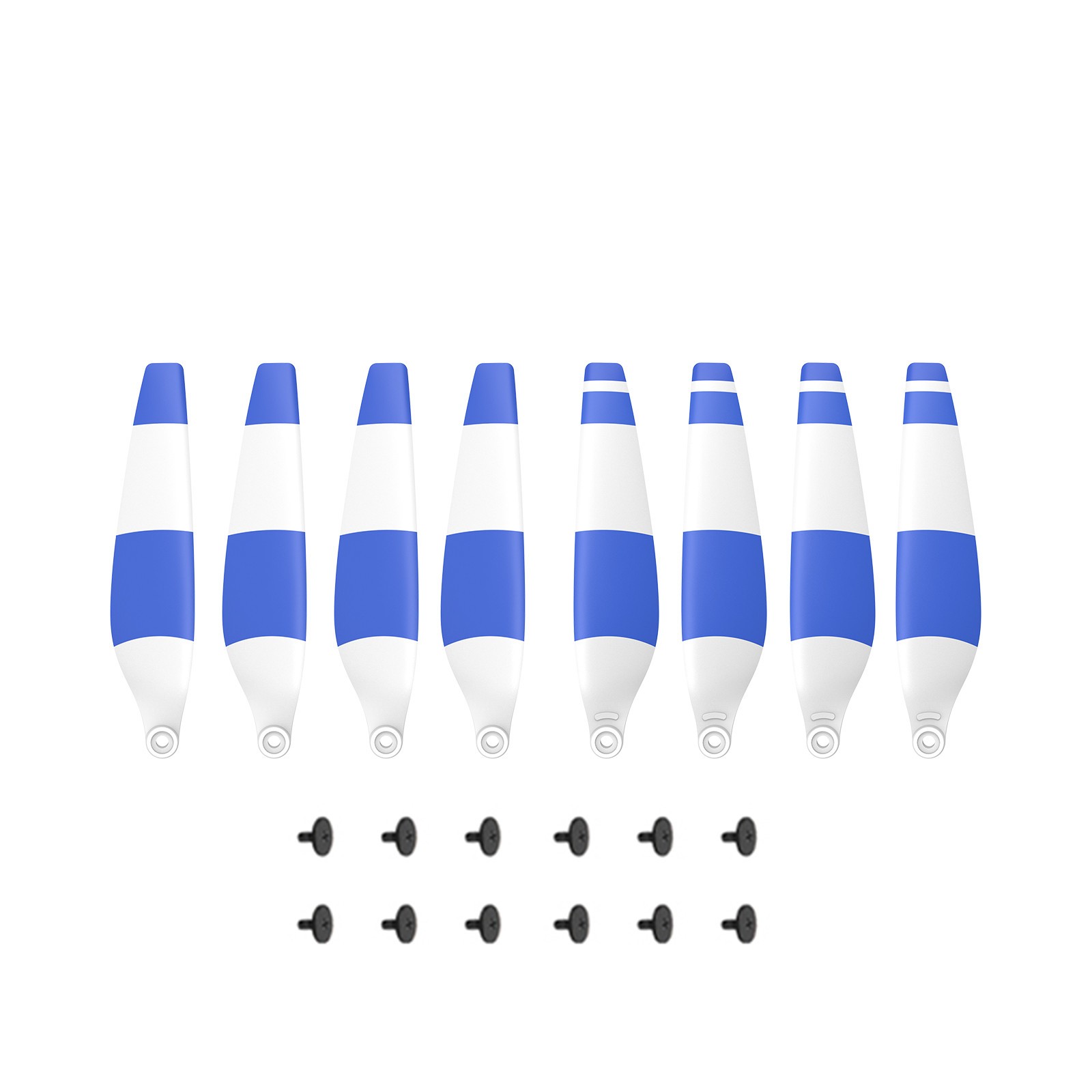 4Pair Plastic Colorful Propellers Blade Wing Probs For DJI Mini 3 Pro Drones w