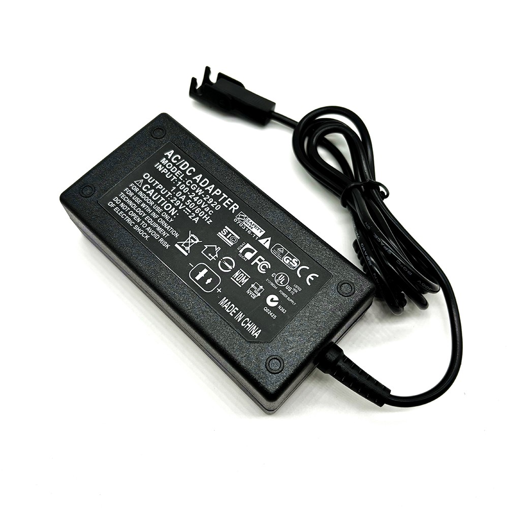 Power Recliner Power Supply AC/DC Switching Transformer 2-pin 29V 2A Adapter NEW