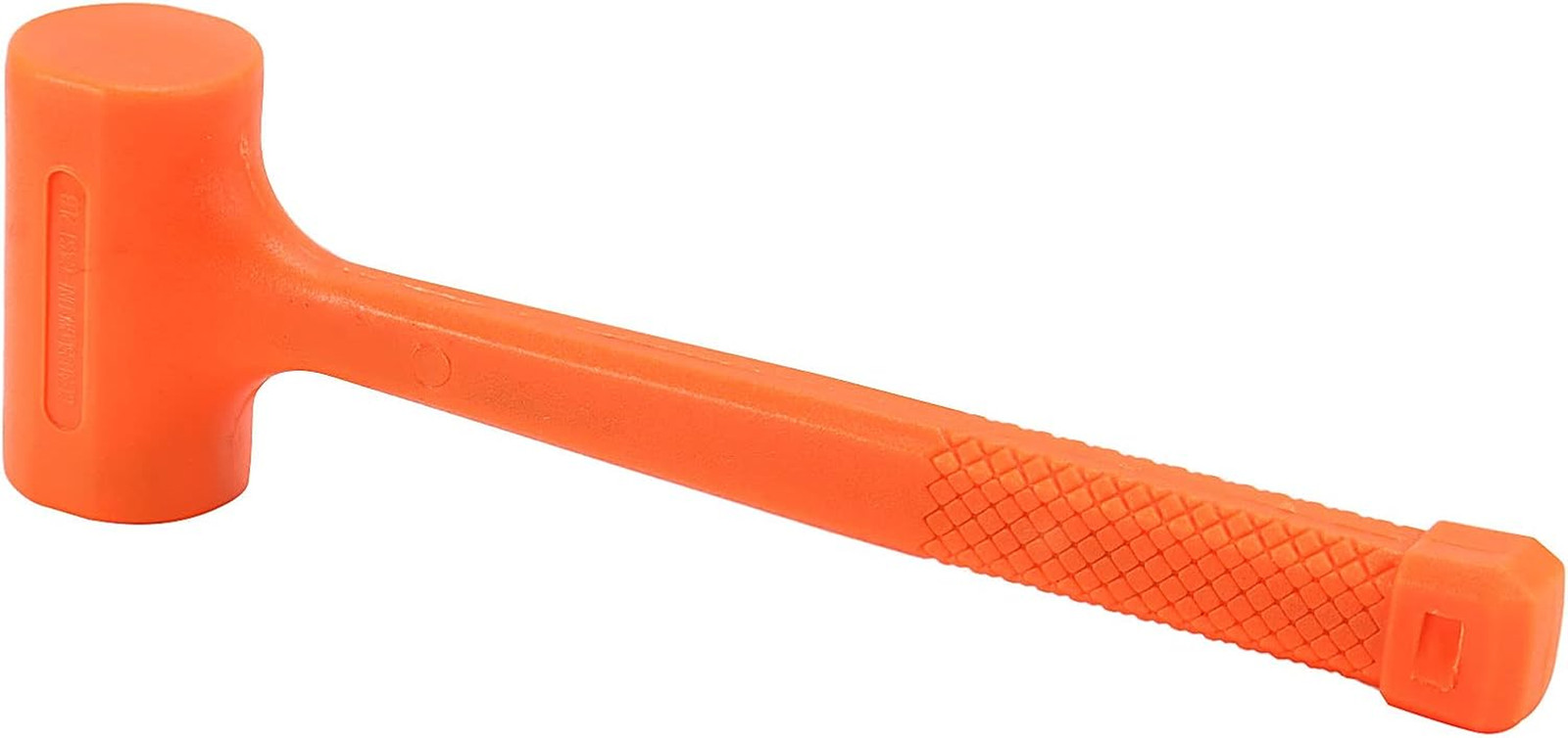 4 Lb Dead Blow Hammer with Steel Shot Filled Head, Spark and Rebound Resistant D