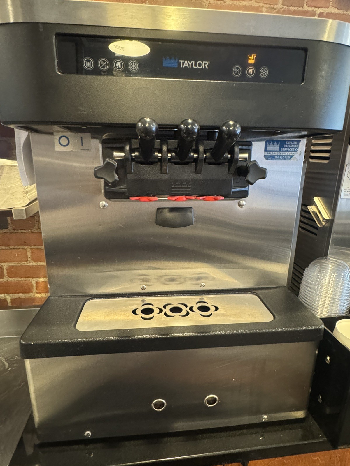 Taylor C161-27 Soft Serve Ice Cream Machine