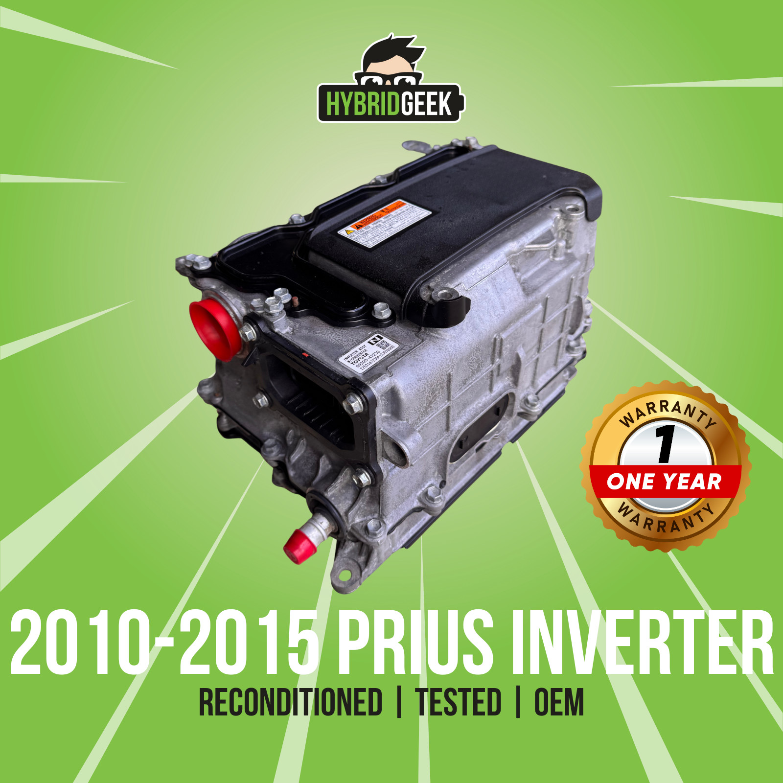 Toyota Prius 2010-2015 Hybrid Inverter Assembly With Converter