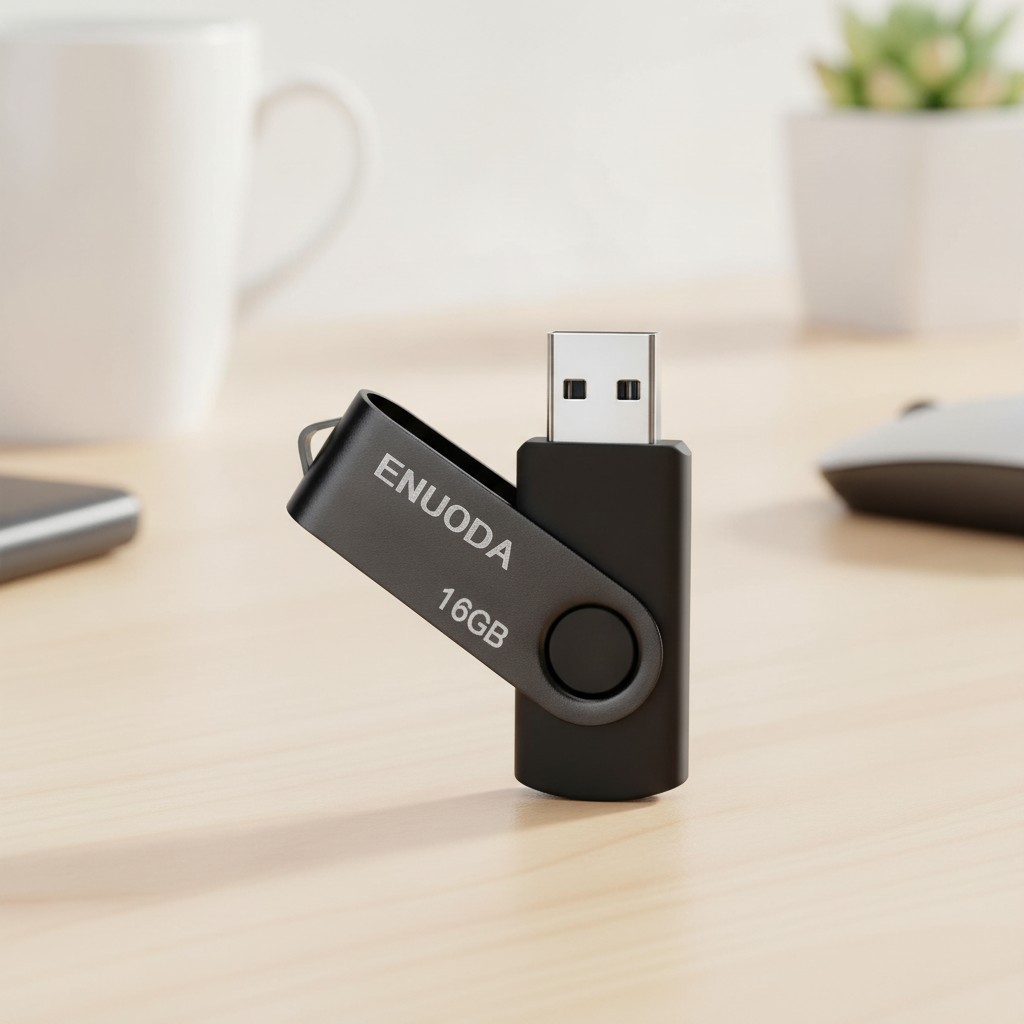 16GB USB Flash Drive – Lightweight, Durable & Dust Proof for Easy Data Transfer