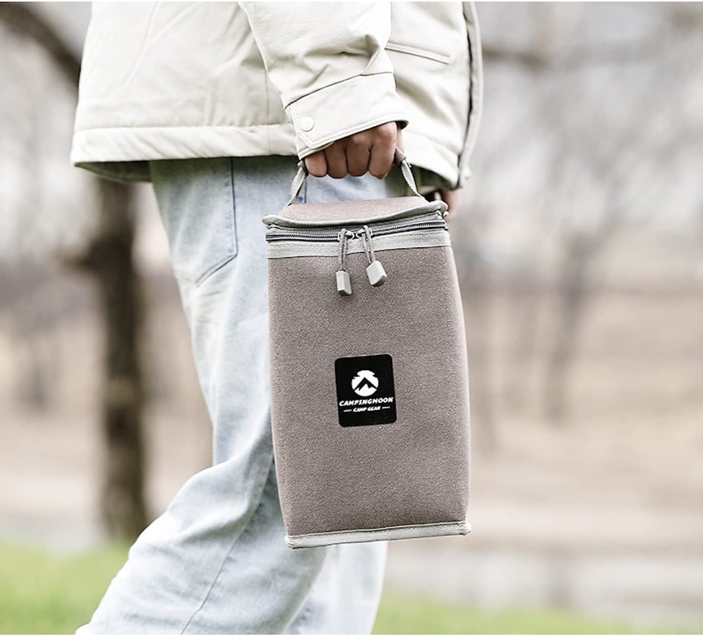 VersaGuard Camping Lantern & Gear Storage Case