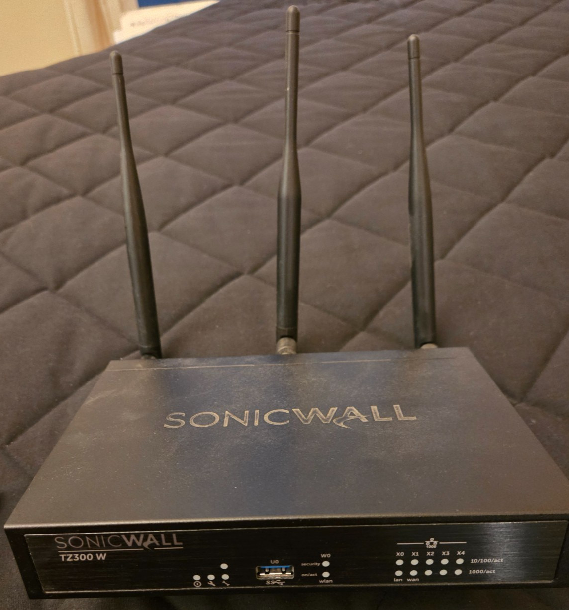 SonicWall TZ300 RJ-45 Firewall -TRANSFER READY - PRE-OWNED