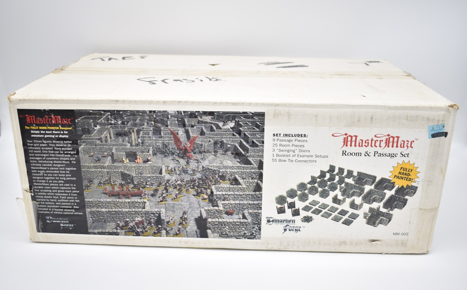 Dwarven Forge: Master Maze Room and Passage Set - Complete