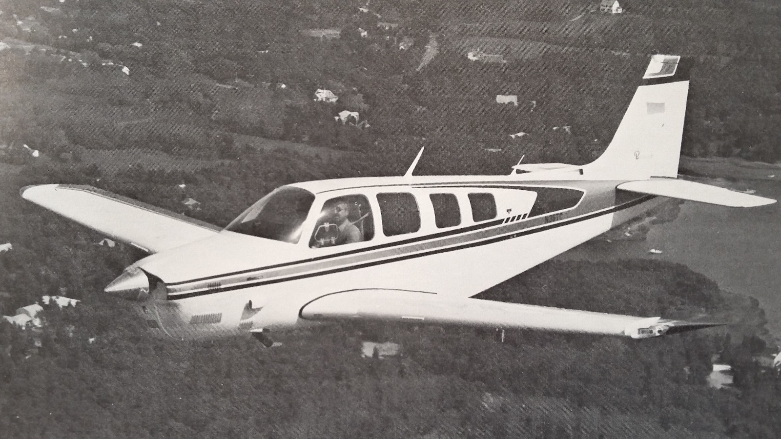 Original "Beechcraft TODAY" Sales Brochure Booklet, 60 page, 6 x 8",