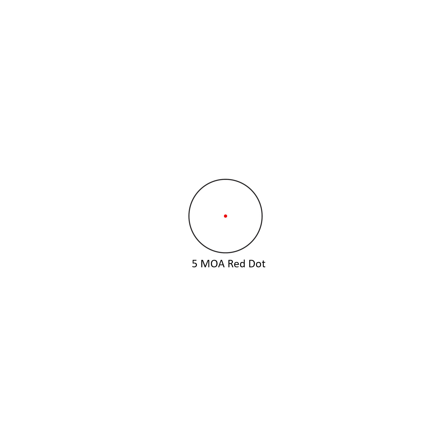 BSA Optics 30mm Red Dot with 2 mounts