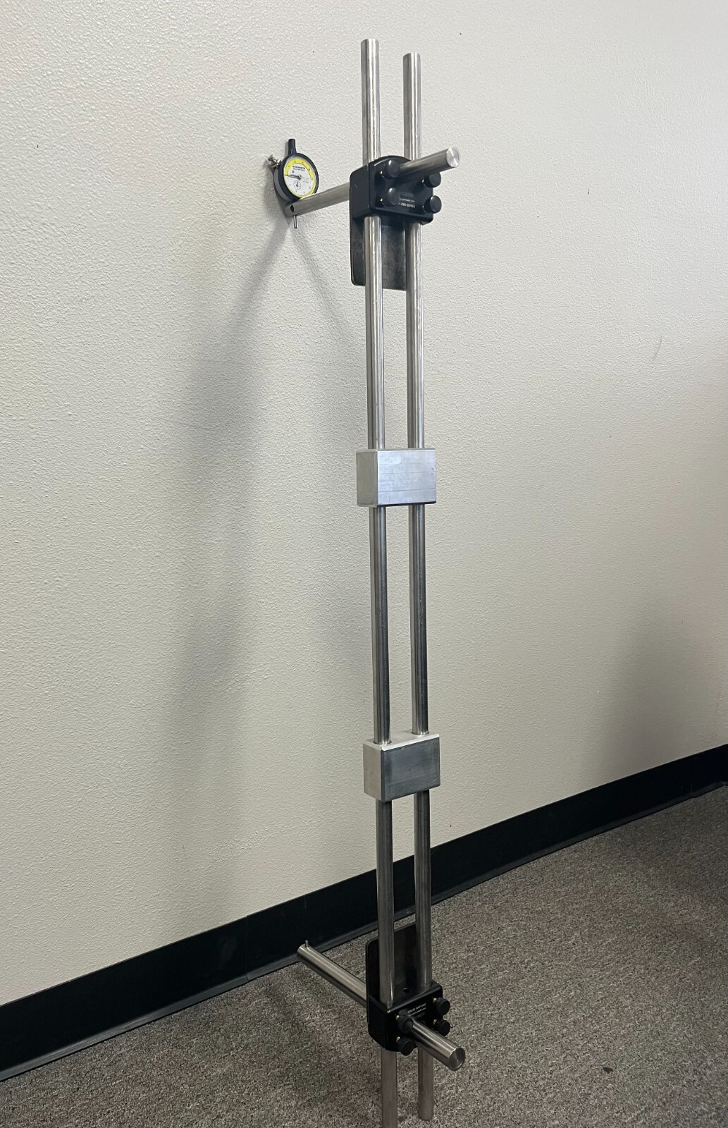 MRP-2003-7, External / Internal Crest Diameter Gage 2-3/8"- 36" , 7″ reach.