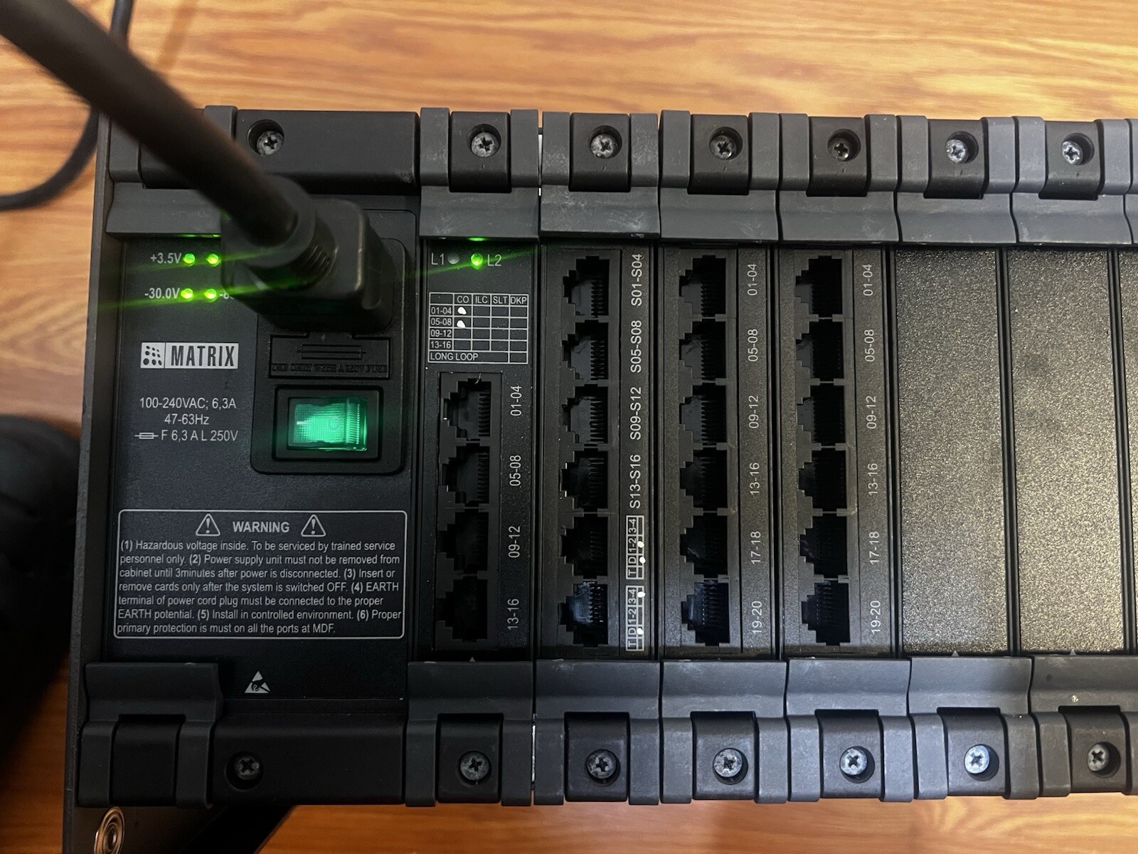 Matrix Eternity GENX PBX System